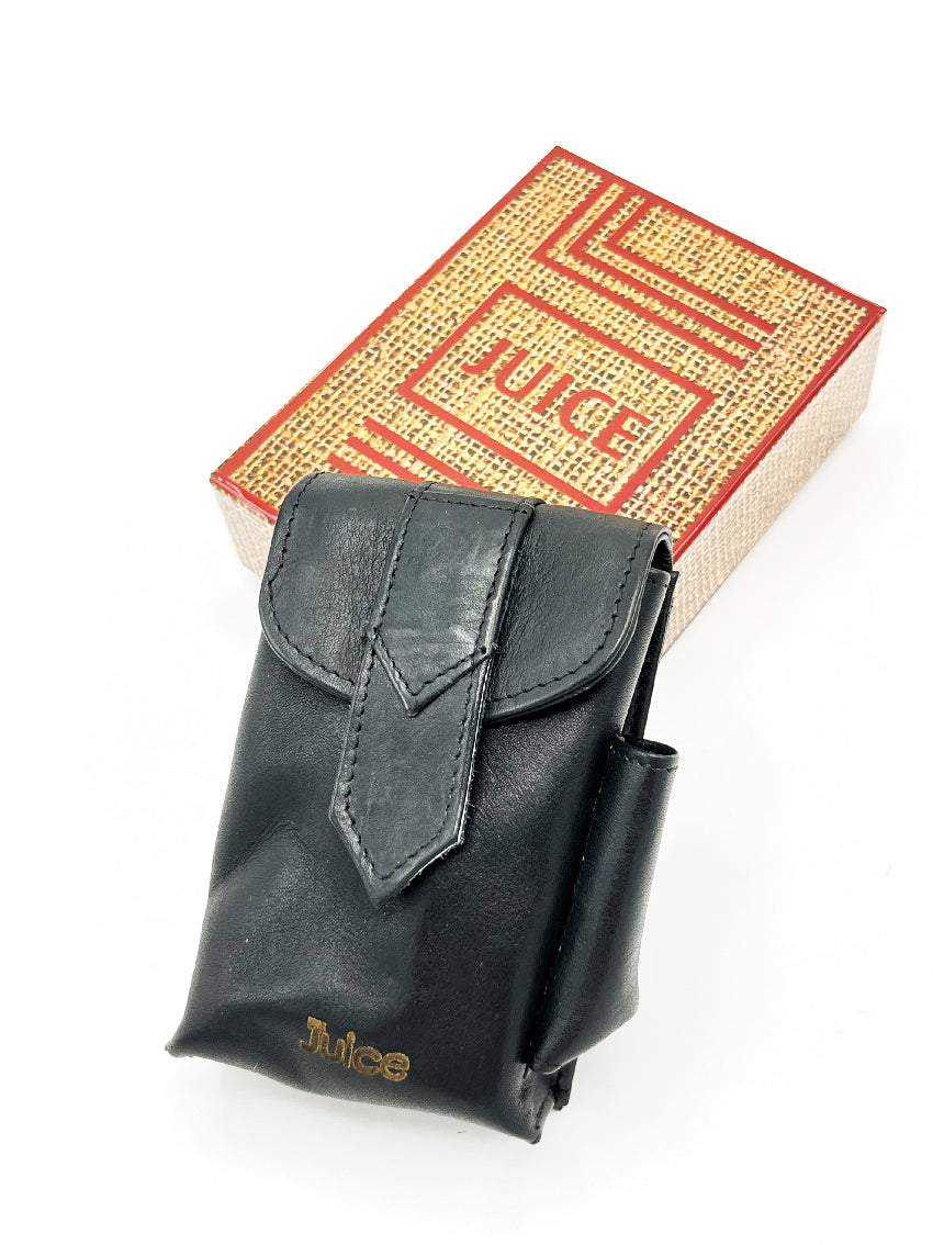Genuine leather cigarettes holder, Brand Juice, art. 1376.360