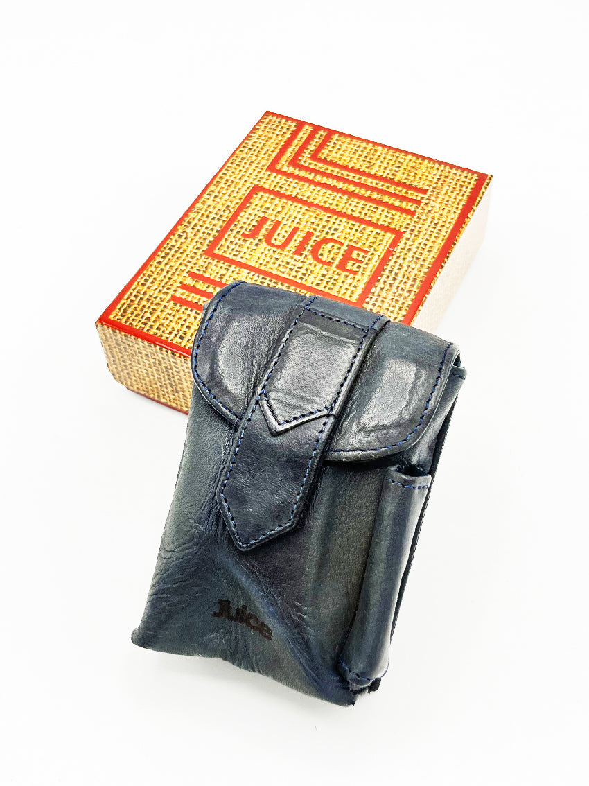 Genuine leather cigarettes holder, Brand Juice, art. 1376.360