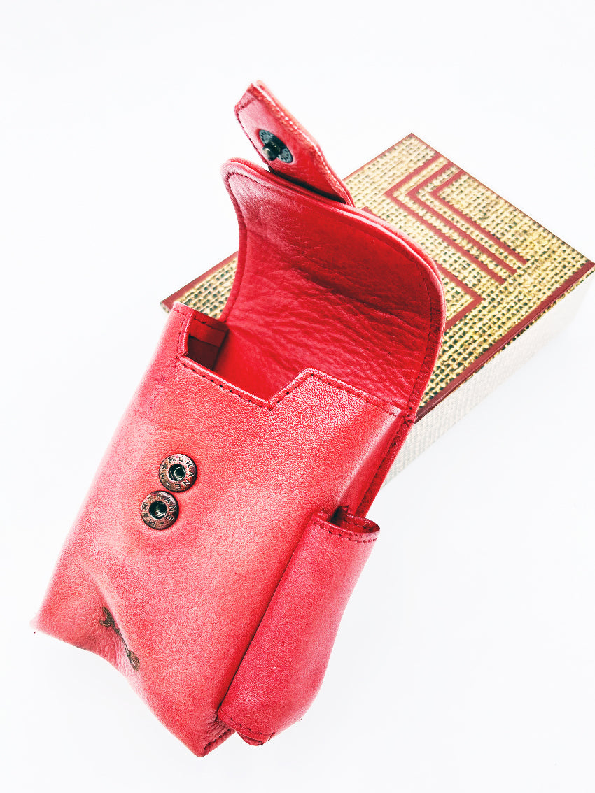 Genuine leather cigarettes holder, Brand Juice, art. 1376.360