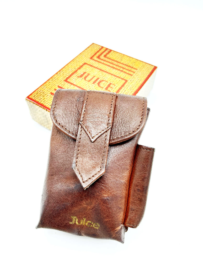 Genuine leather cigarettes holder, Brand Juice, art. 1376.360