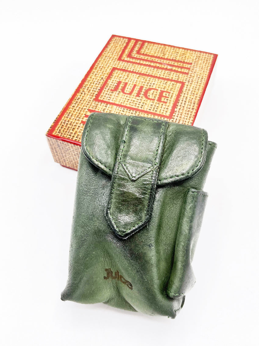 Genuine leather cigarettes holder, Brand Juice, art. 1376.360