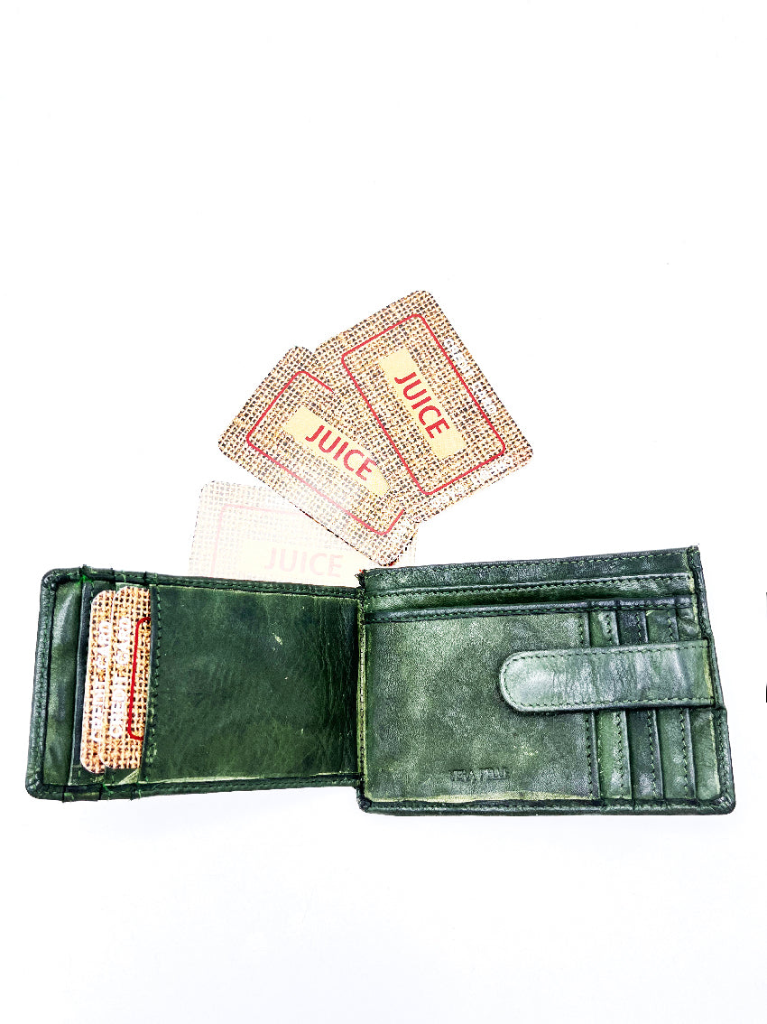 Genuine leather card holder for men, brand Juice, art. 1388.360