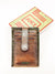 Titolare della carta del cuoio genuino per gli uomini, il succo di marca, art.  1388.360
