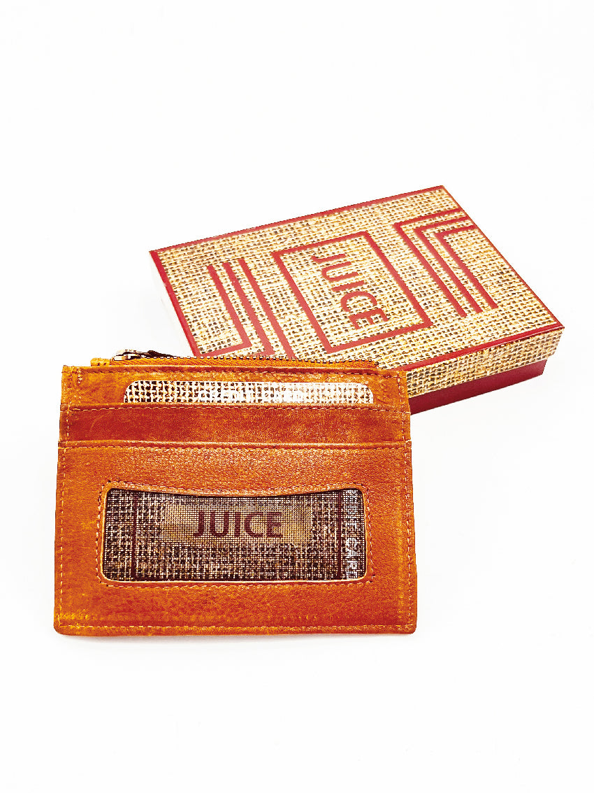 Genuine leather card holder for men, brand Juice, art. 1389.360