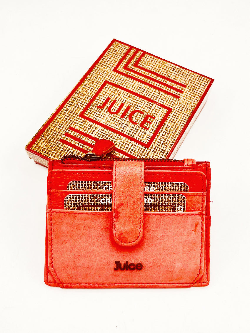 Genuine leather card holder for men, brand Juice, art. 1389.360