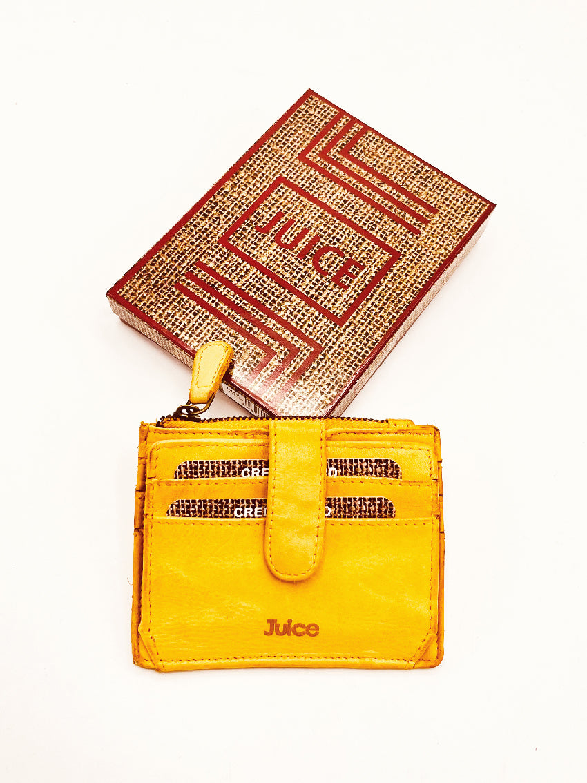 Genuine leather card holder for men, brand Juice, art. 1389.360