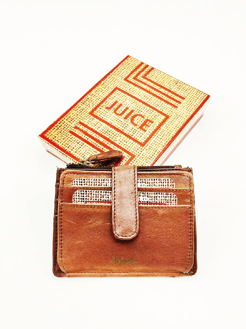 Genuine leather card holder for men, brand Juice, art. 1389.360