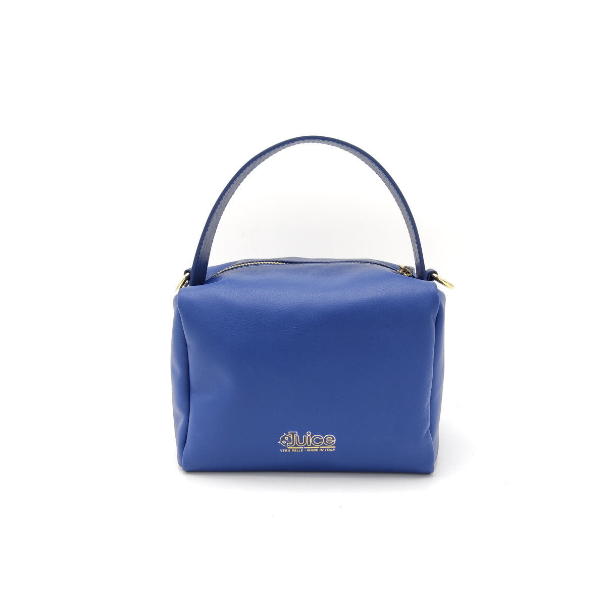 Soft genuine leather handbag art. 112380
