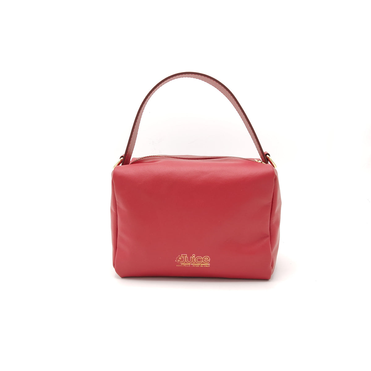 Soft genuine leather handbag art. 112380