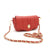 Soft genuine leather shoulder bag for women, made in Italy, art. 112389