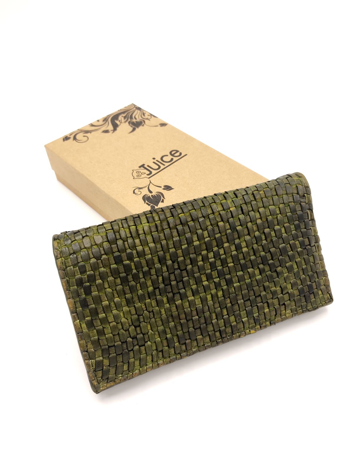 Portafoglio in pelle lavata art.  058