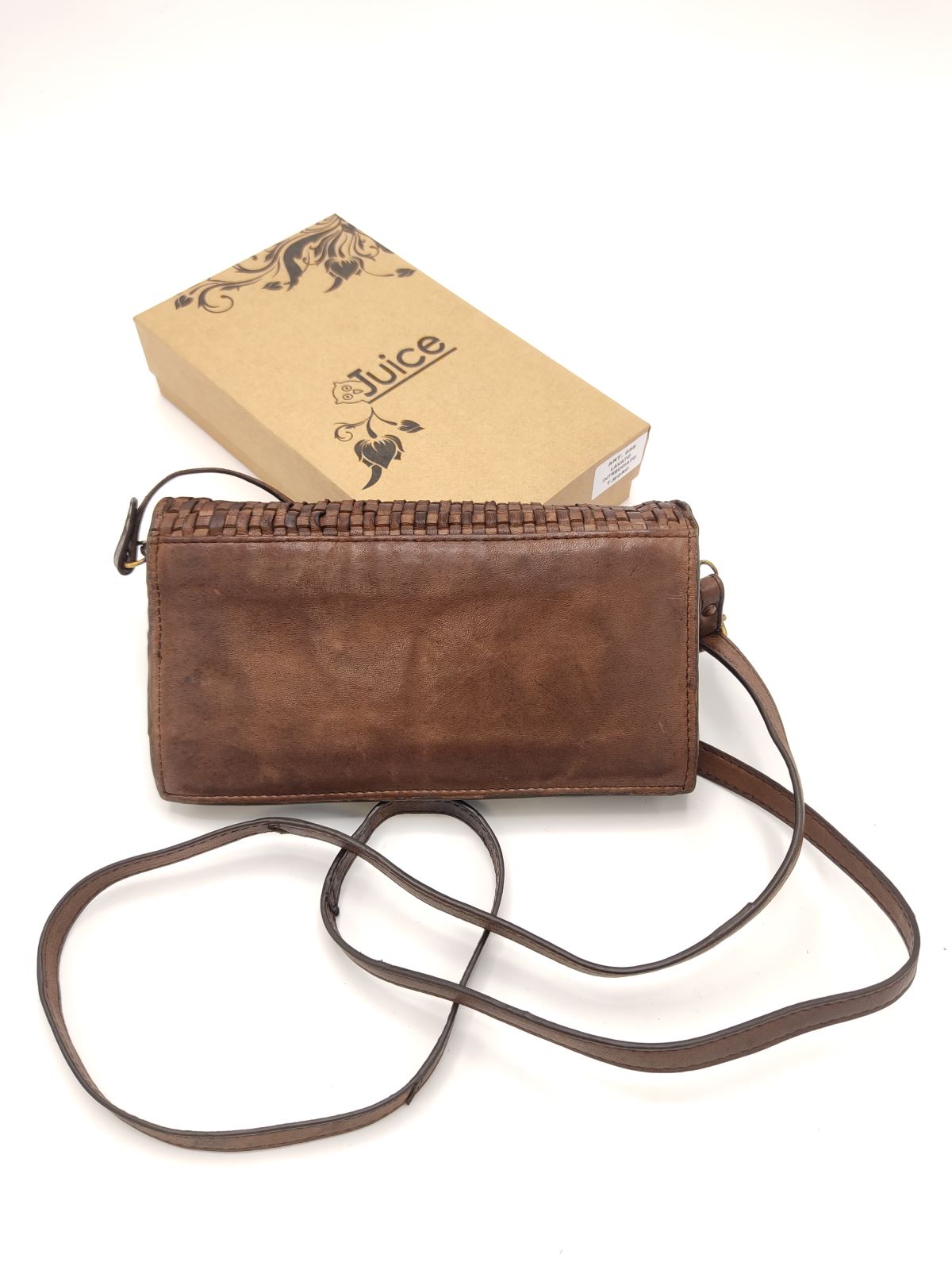 Portafoglio in pelle lavata art.  058