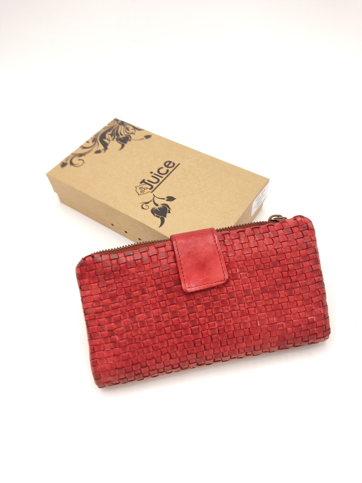 Portafoglio in pelle lavata art.  1032-JU01