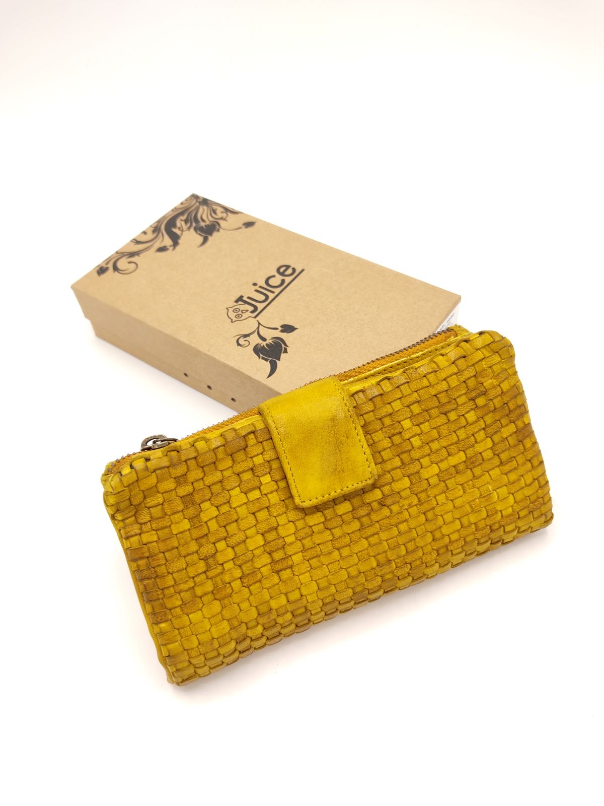 Portafoglio in pelle lavata art.  1032-JU01