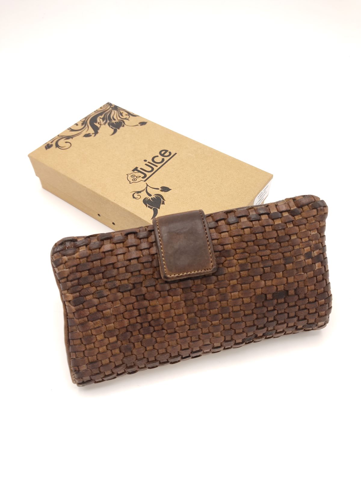 Portafoglio in pelle lavata art.  1032-JU01