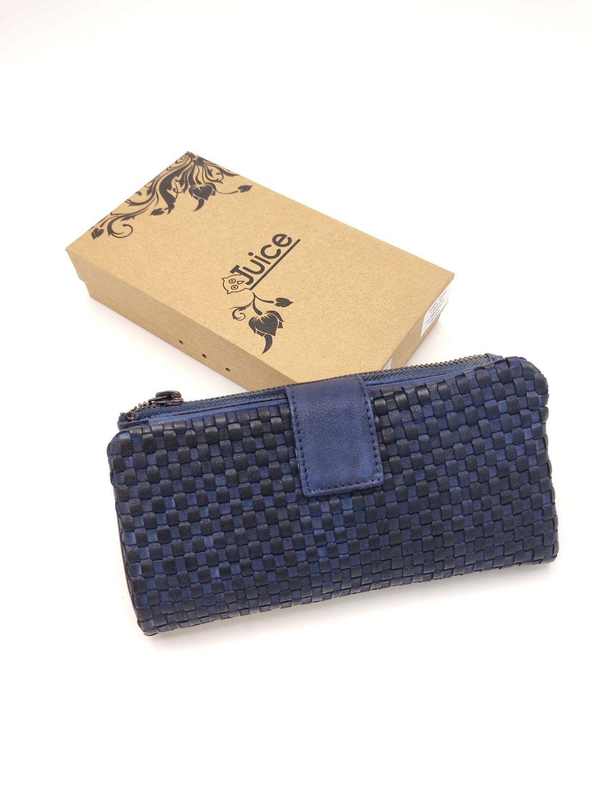 Portafoglio in pelle lavata art.  1032-JU01