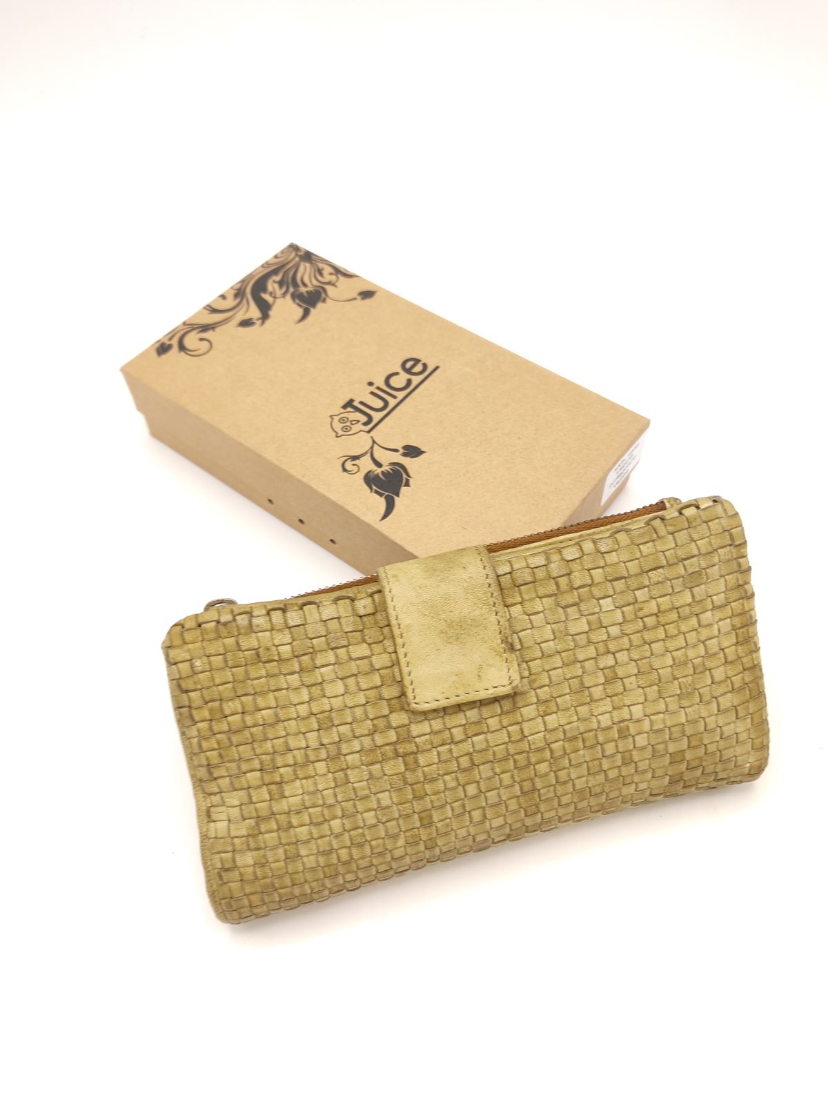 Portafoglio in pelle lavata art.  1032-JU01