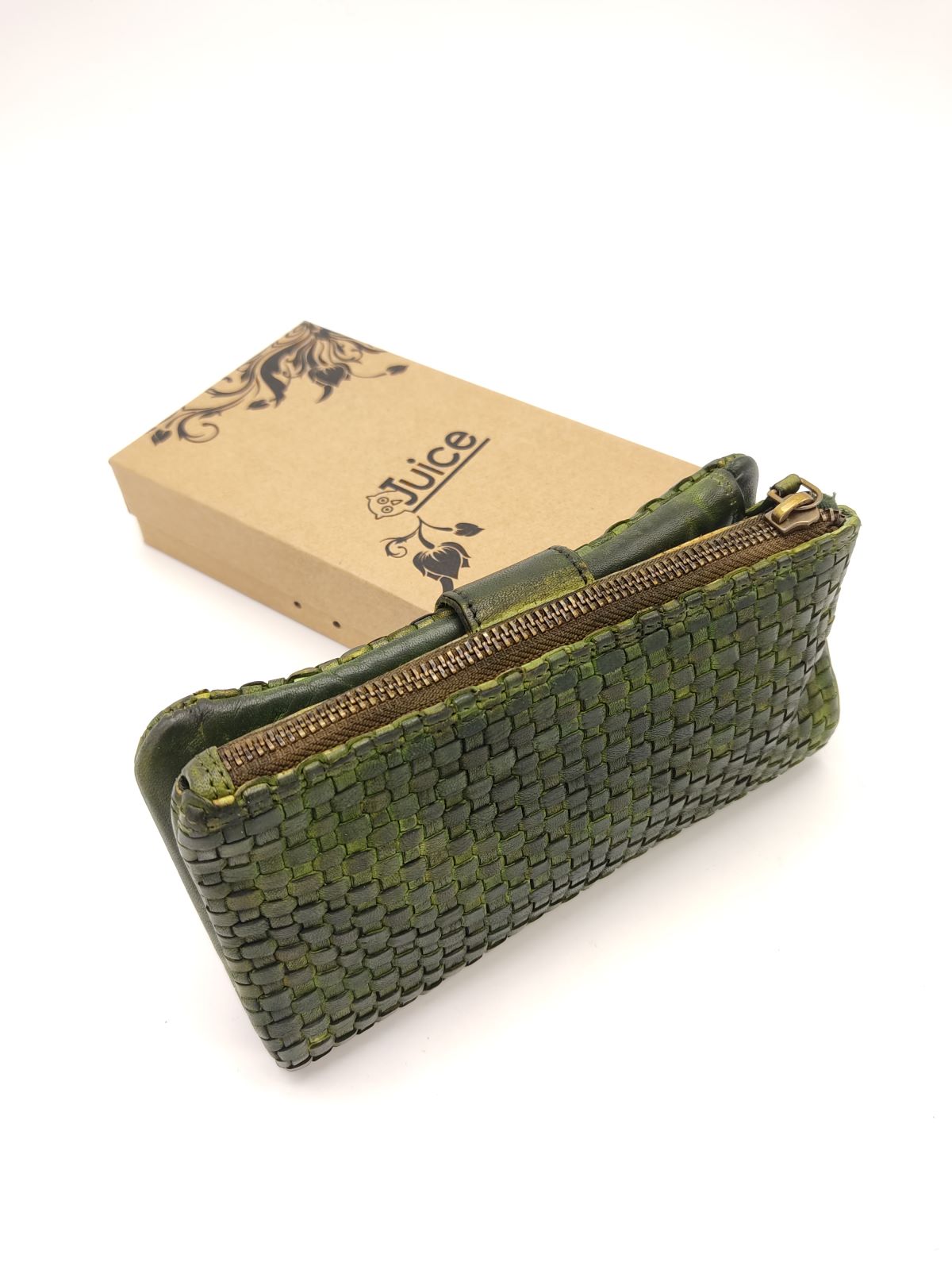 Portafoglio in pelle lavata art.  1032-JU01