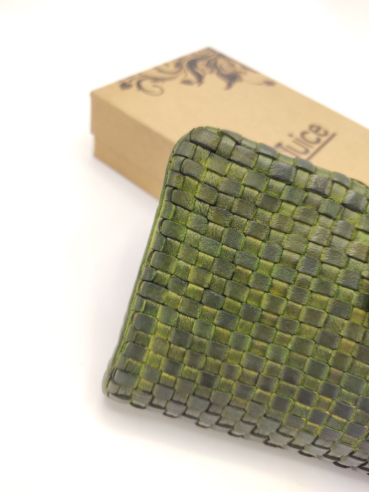 Portafoglio in pelle lavata art.  1032-JU01