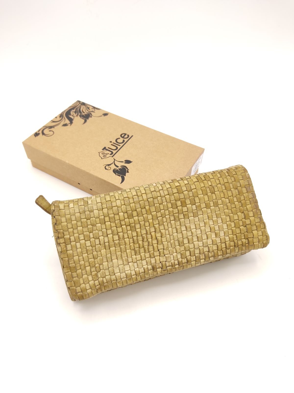 Portafoglio in pelle lavata art.  1033-JU01