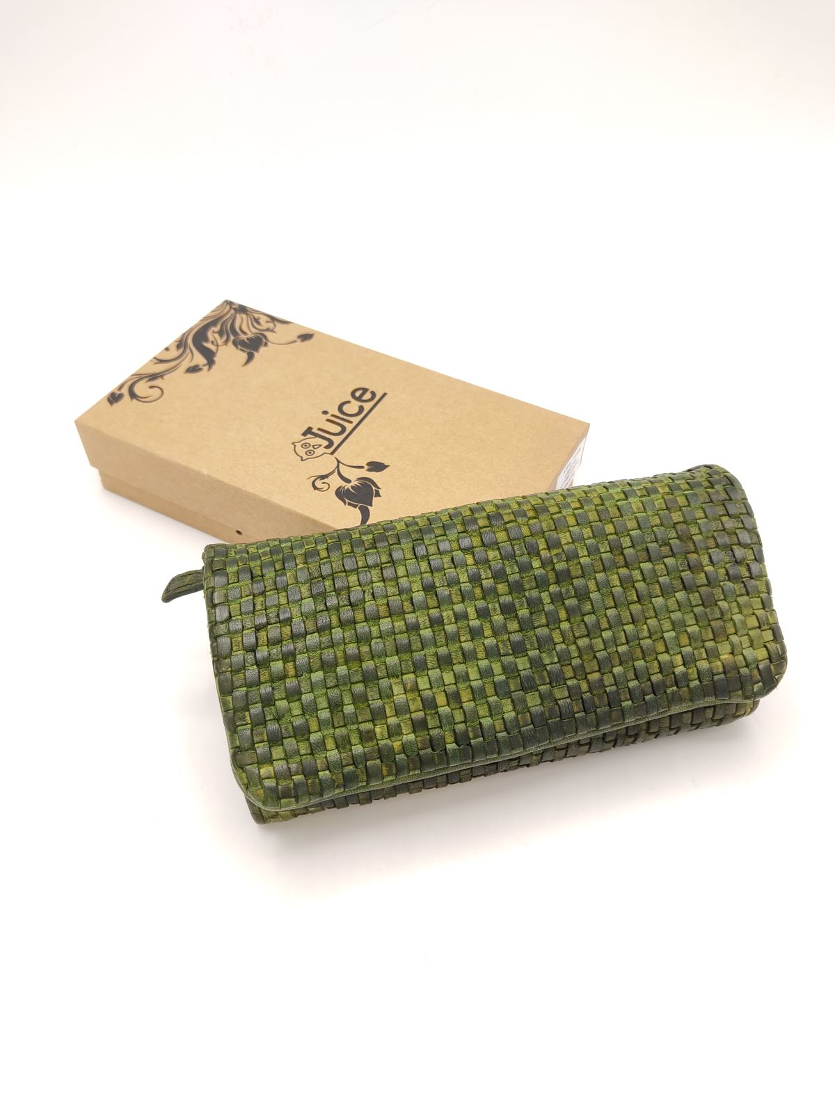 Portafoglio in pelle lavata art.  1033-JU01