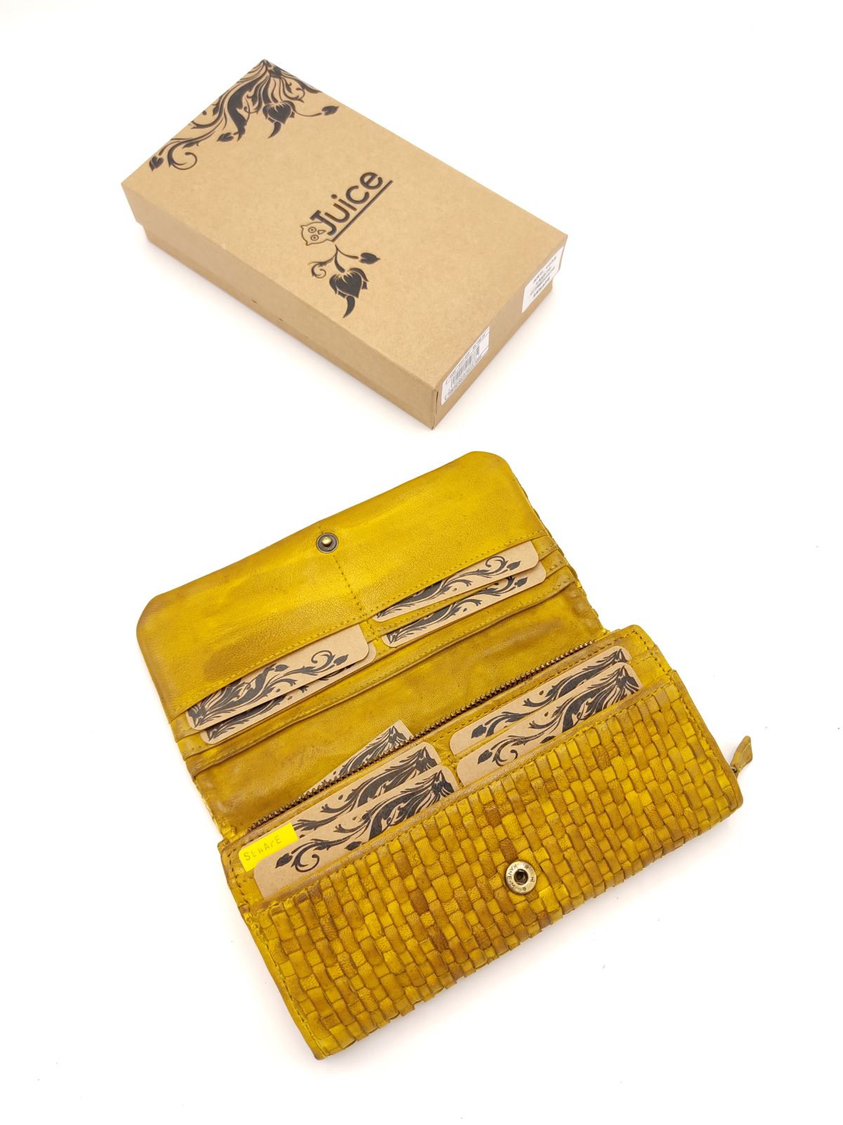 Portafoglio in pelle lavata art.  1033-JU01