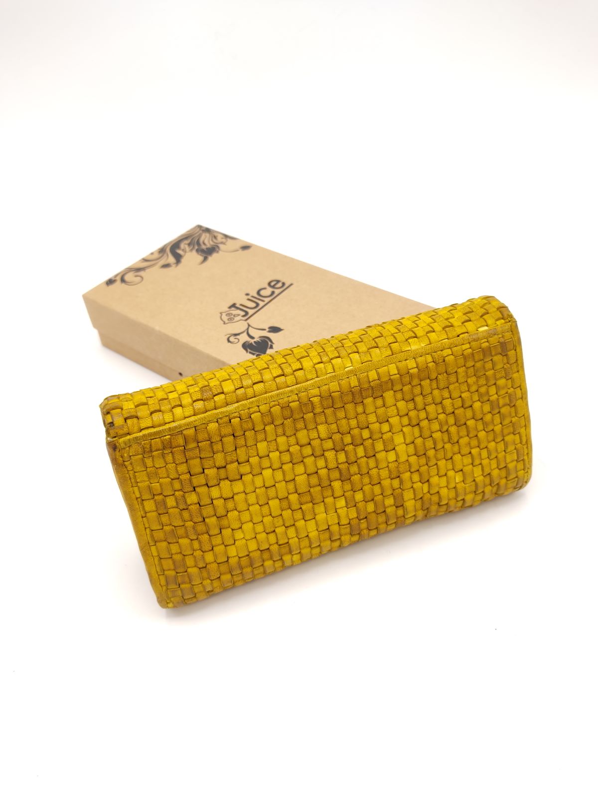 Portafoglio in pelle lavata art.  1033-JU01