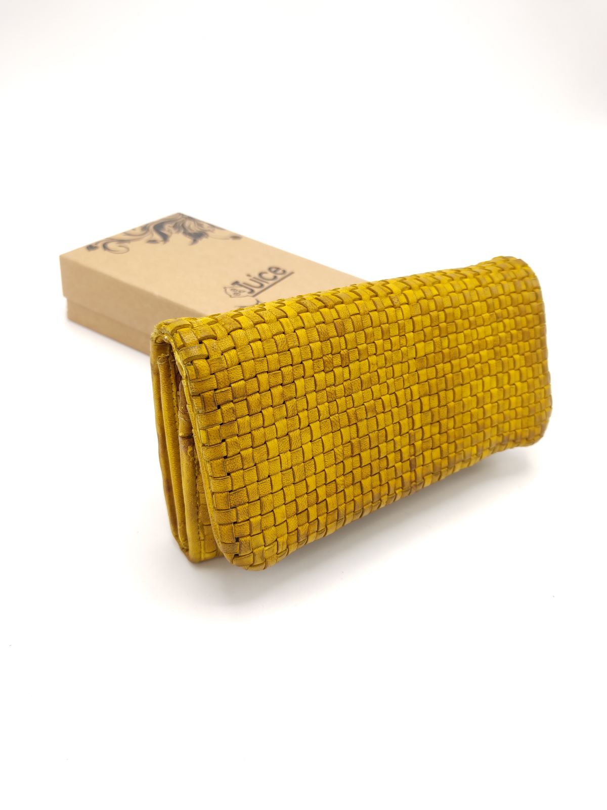 Portafoglio in pelle lavata art.  1033-JU01