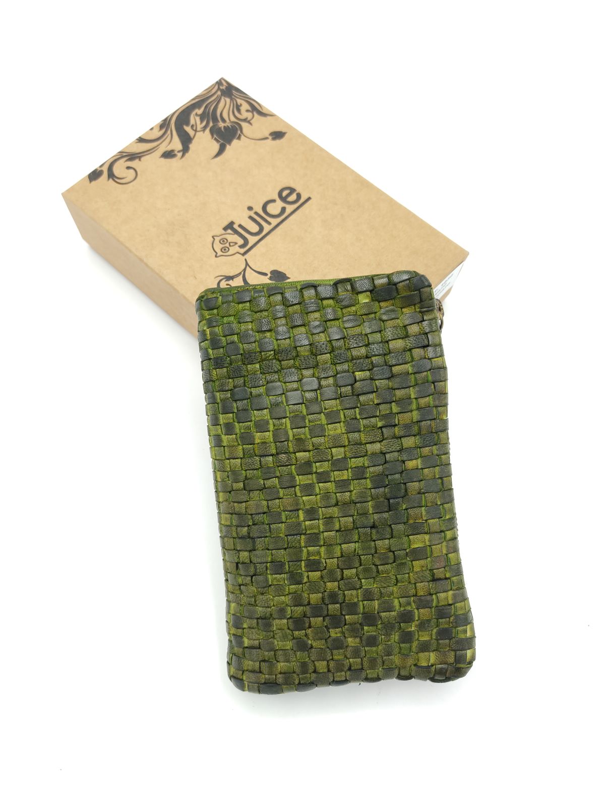 Washed leather wallet art. 1030-JU01