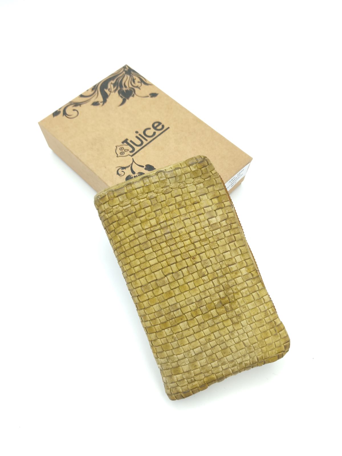 Washed leather wallet art. 1030-JU01