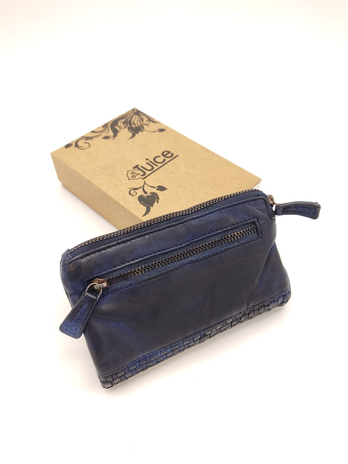 Washed leather wallet art. 1030-JU01