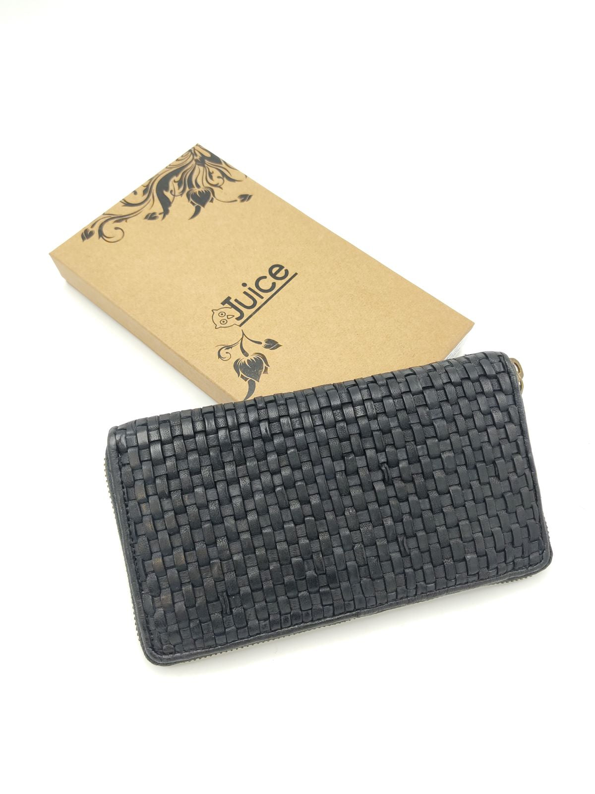 Washed leather wallet art. 1037-JU01