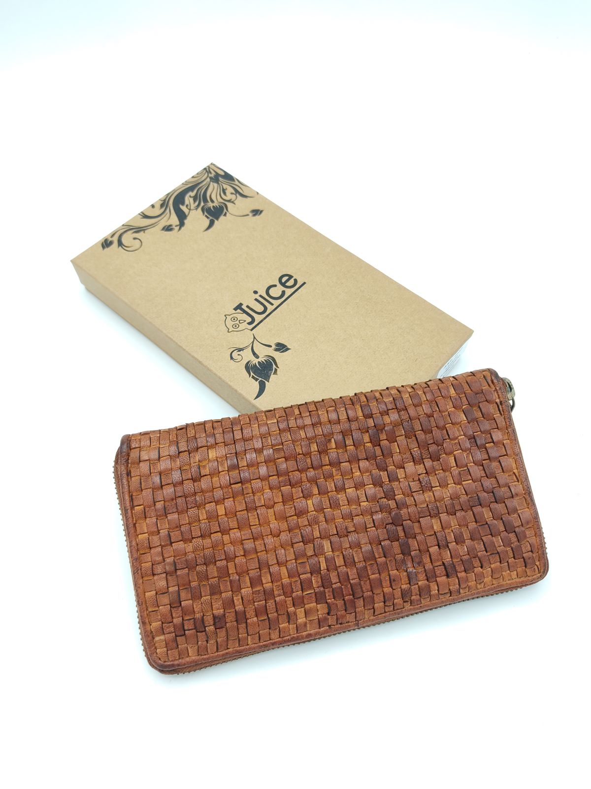 Washed leather wallet art. 1037-JU01