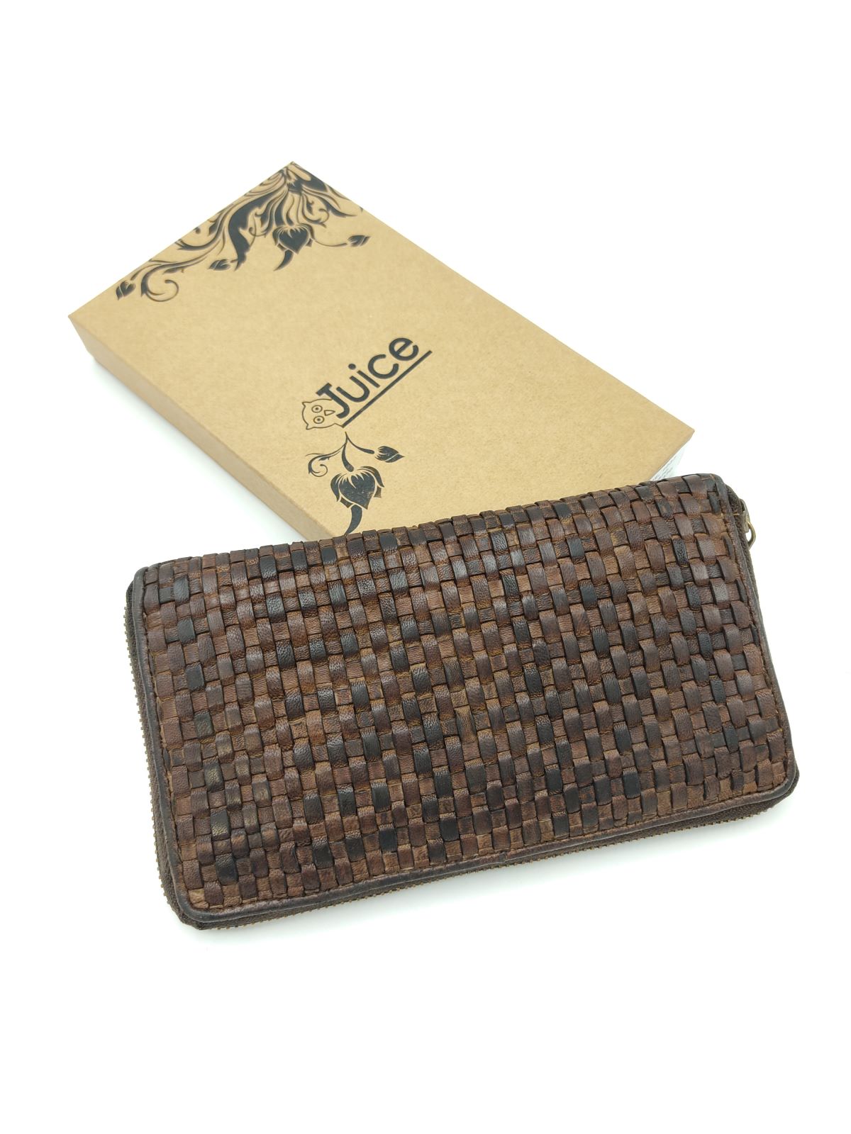 Washed leather wallet art. 1037-JU01