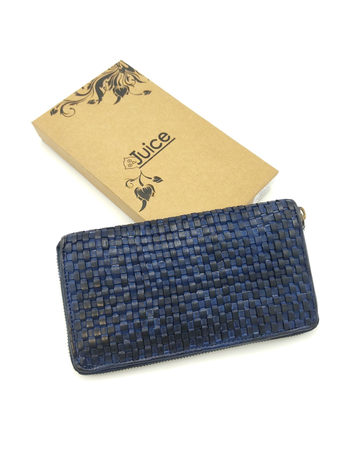 Washed leather wallet art. 1037-JU01