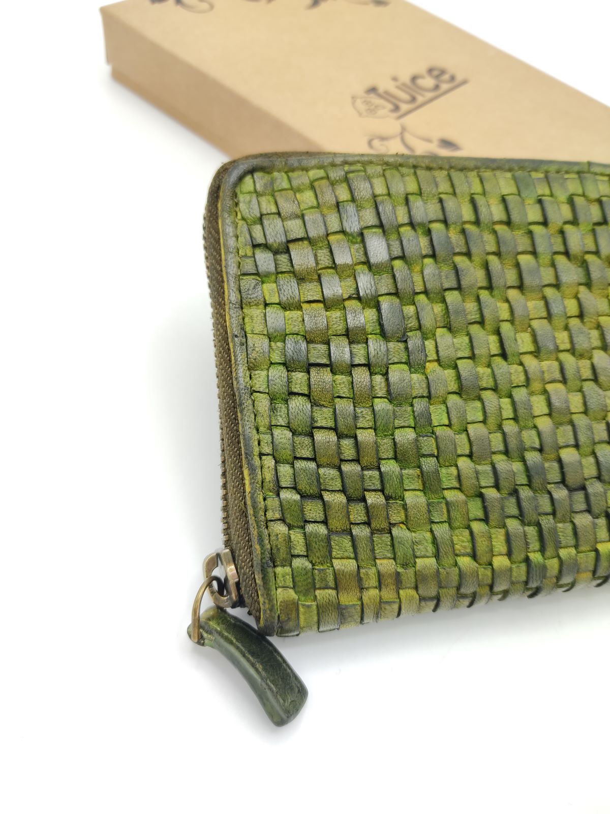 Washed leather wallet art. 1037-JU01