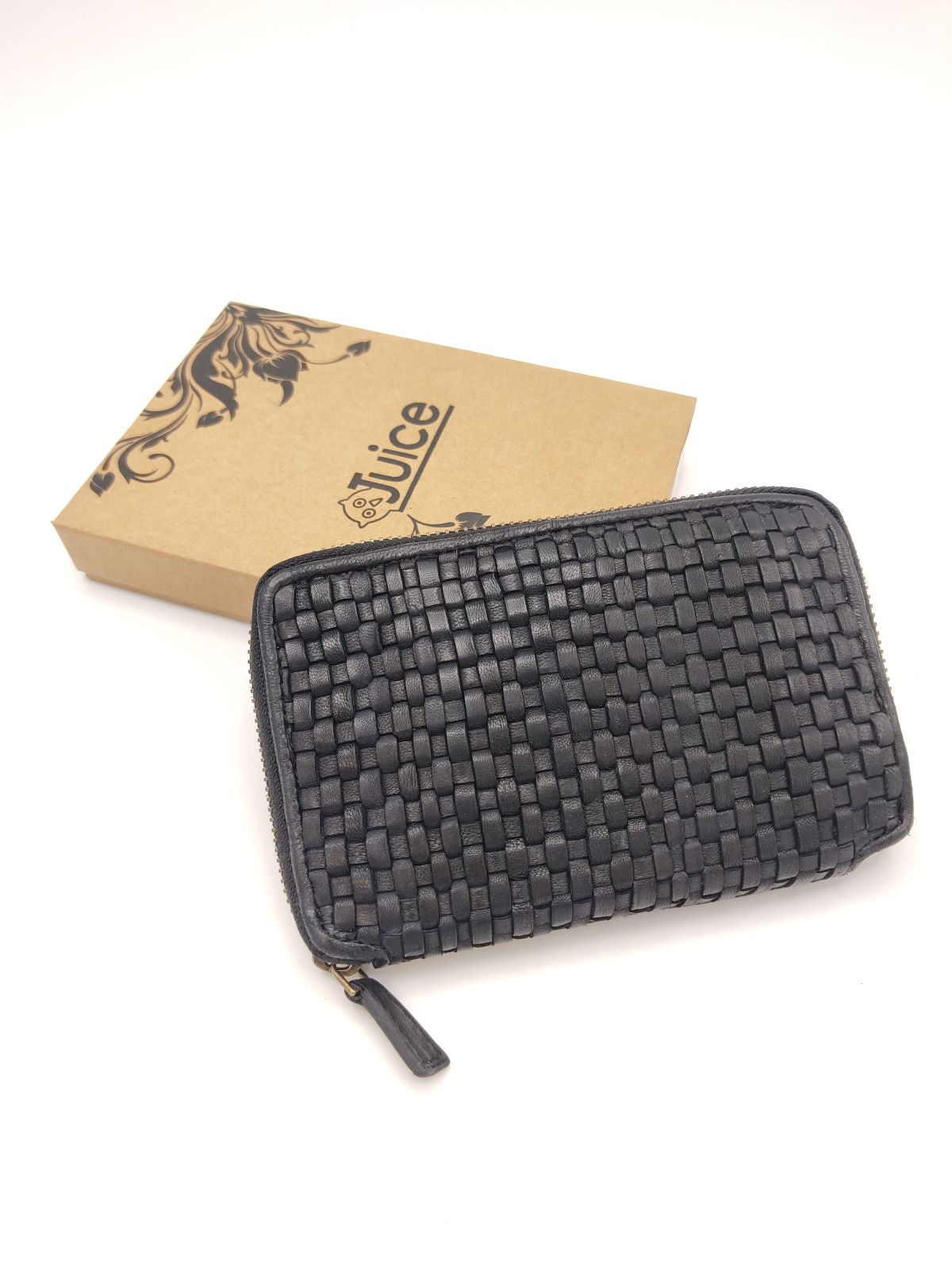 Portafoglio in pelle lavata art.  1038-JU01