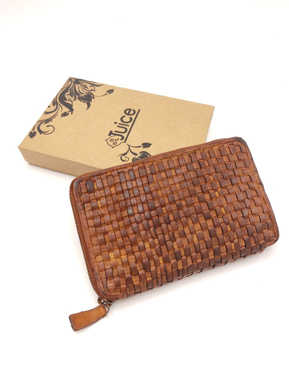 Portafoglio in pelle lavata art.  1038-JU01