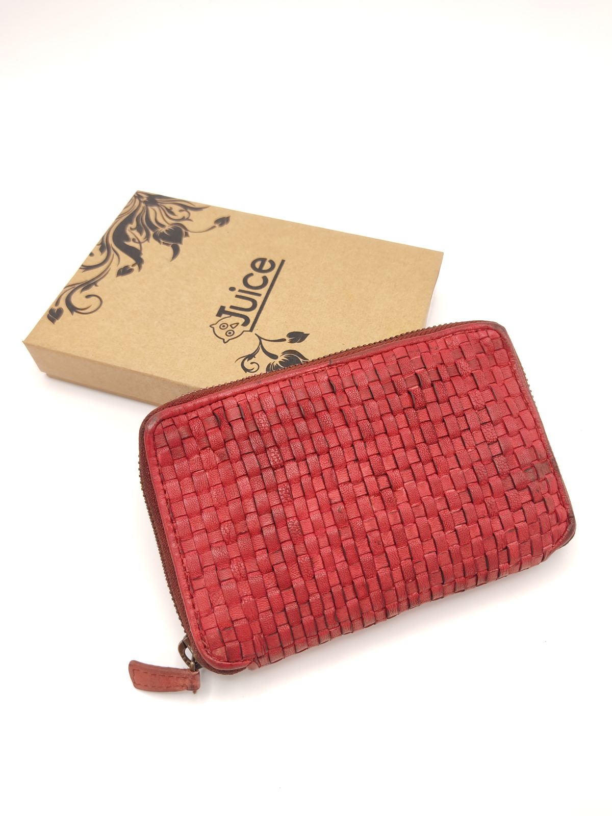 Portafoglio in pelle lavata art.  1038-JU01