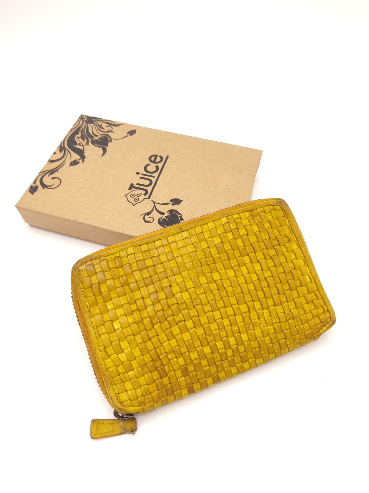 Portafoglio in pelle lavata art.  1038-JU01