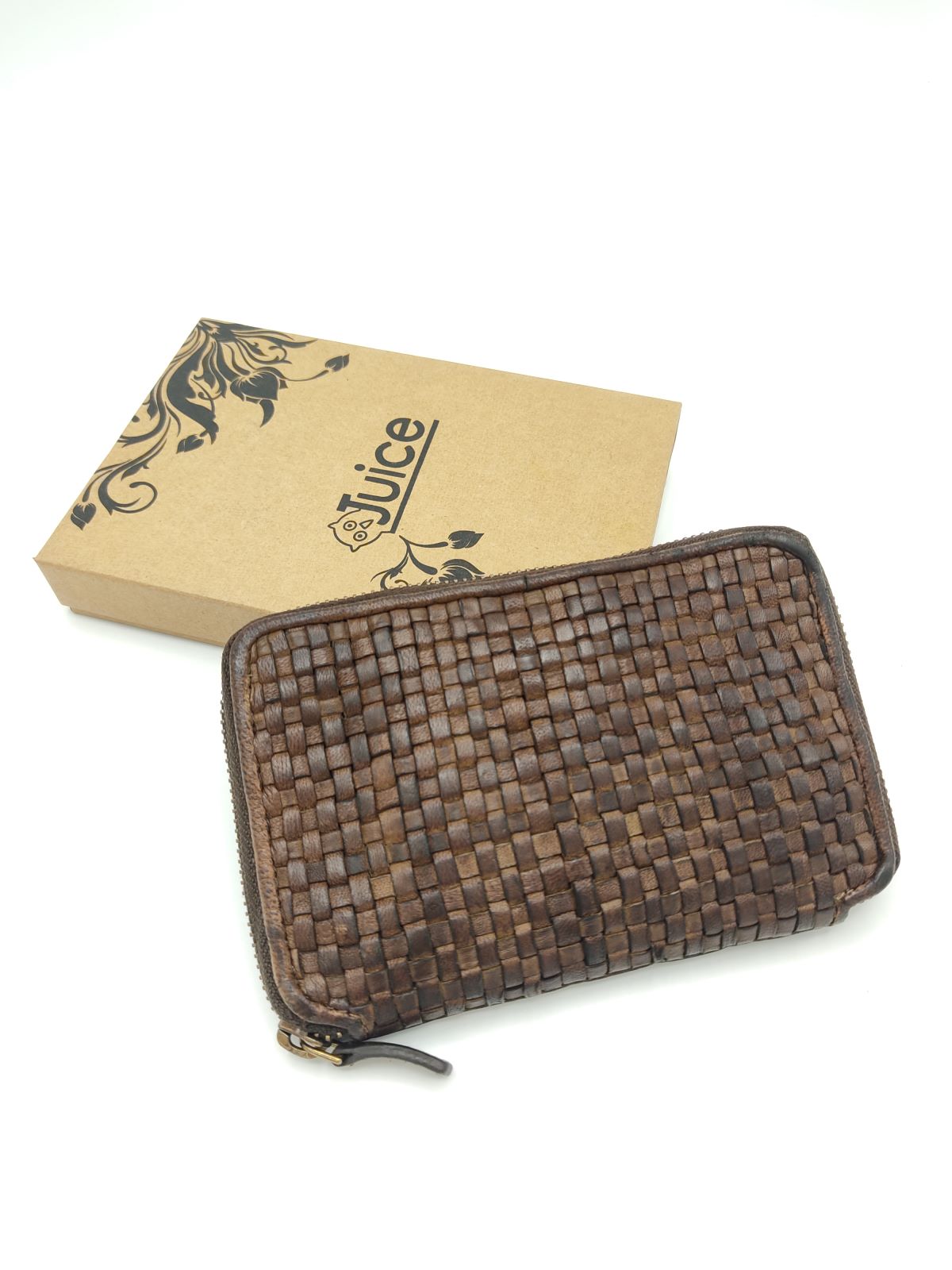 Portafoglio in pelle lavata art.  1038-JU01