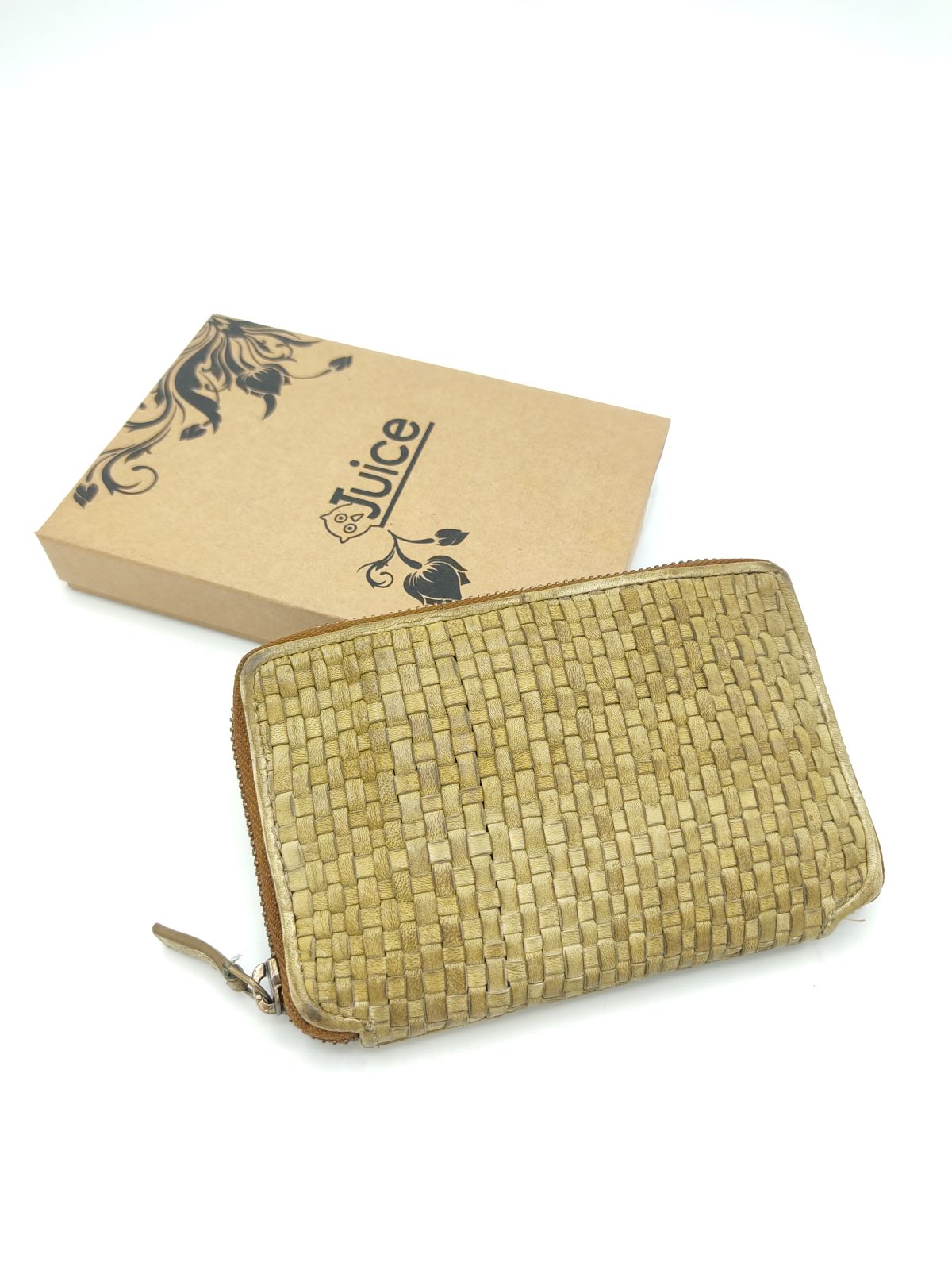 Portafoglio in pelle lavata art.  1038-JU01