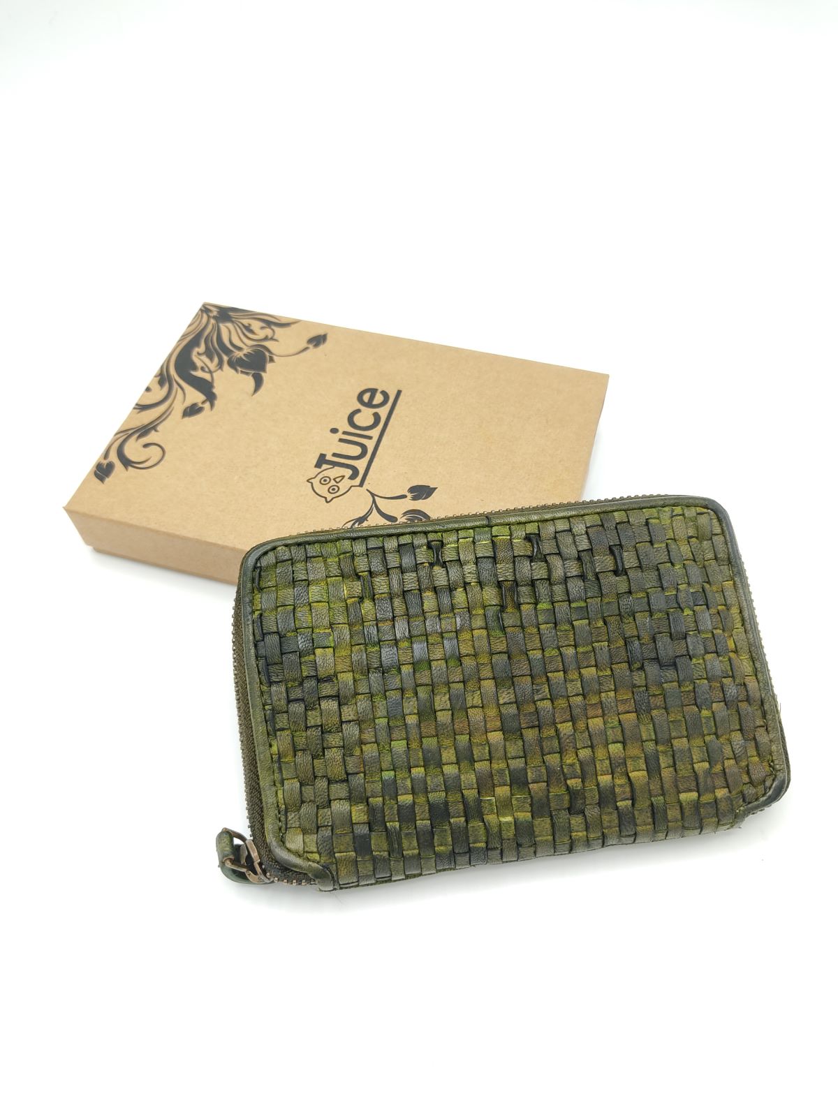 Portafoglio in pelle lavata art.  1038-JU01