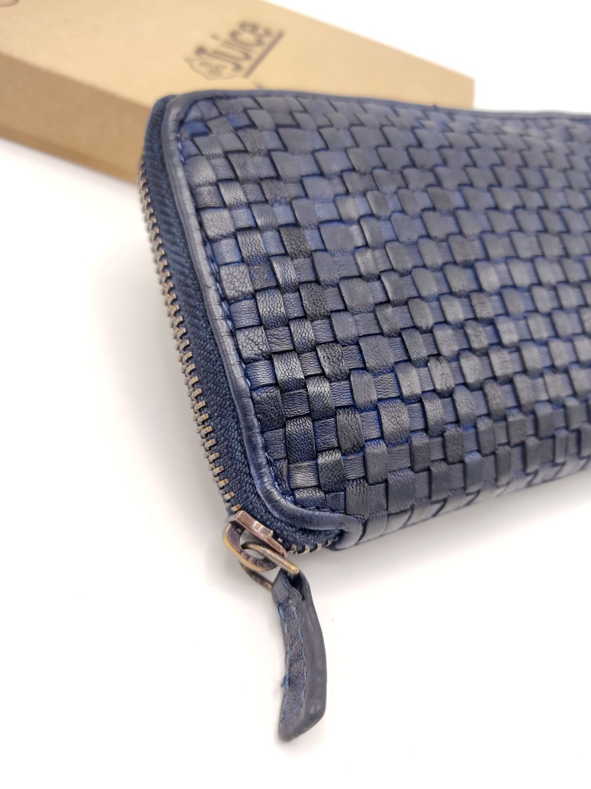 Portafoglio in pelle lavata art.  1038-JU01