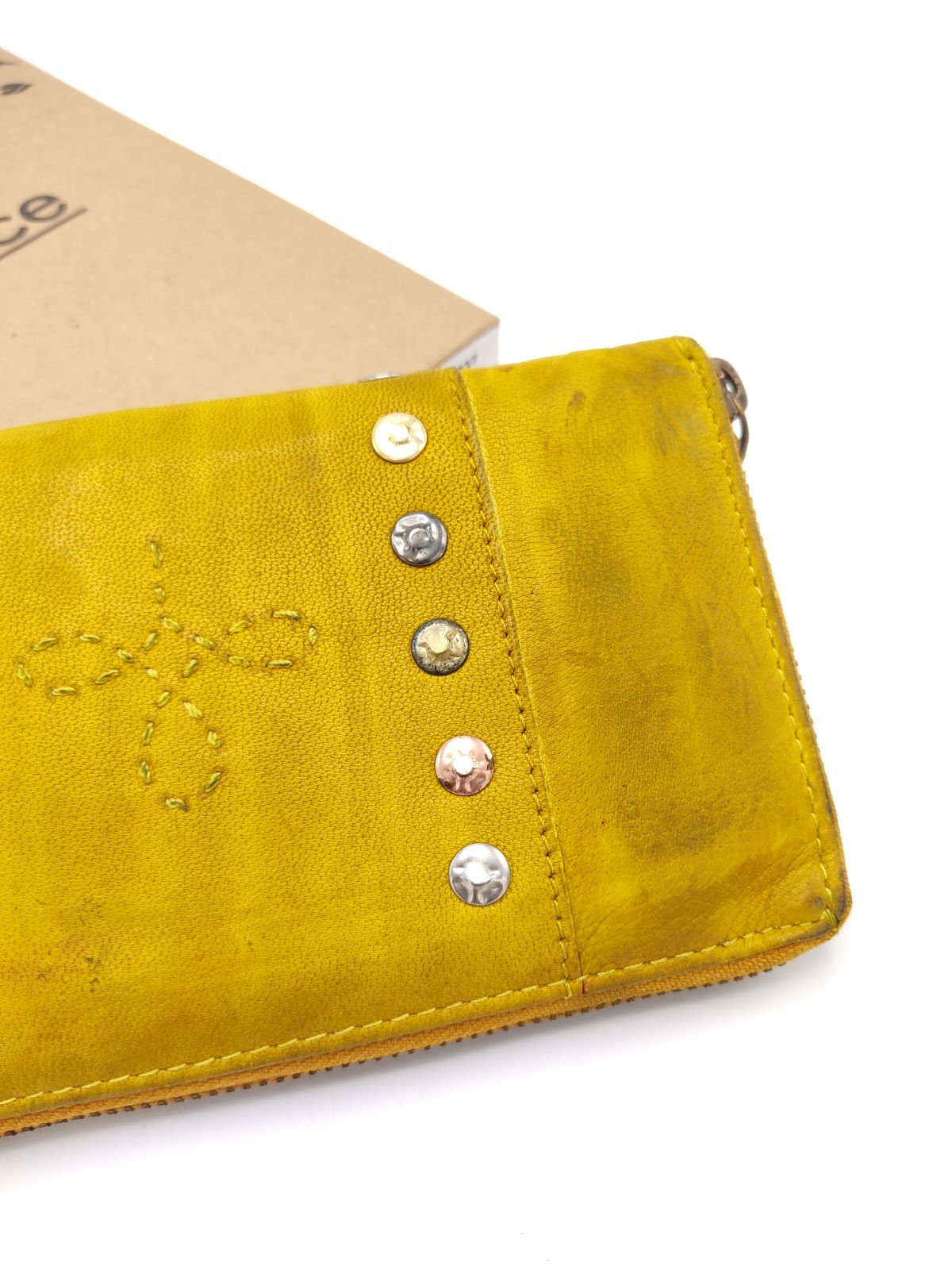 Portafoglio in pelle lavata art.  1037-JU02