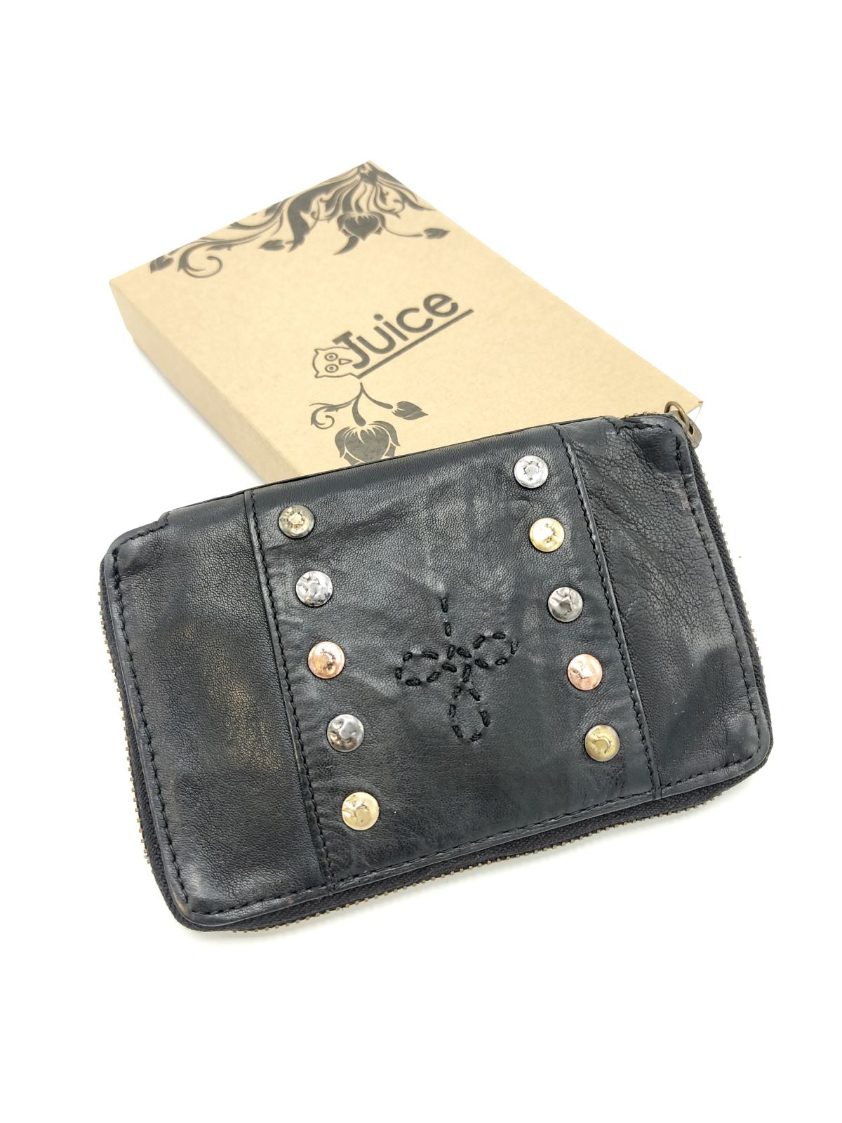 Portafoglio in pelle lavata art.  1038-JU02