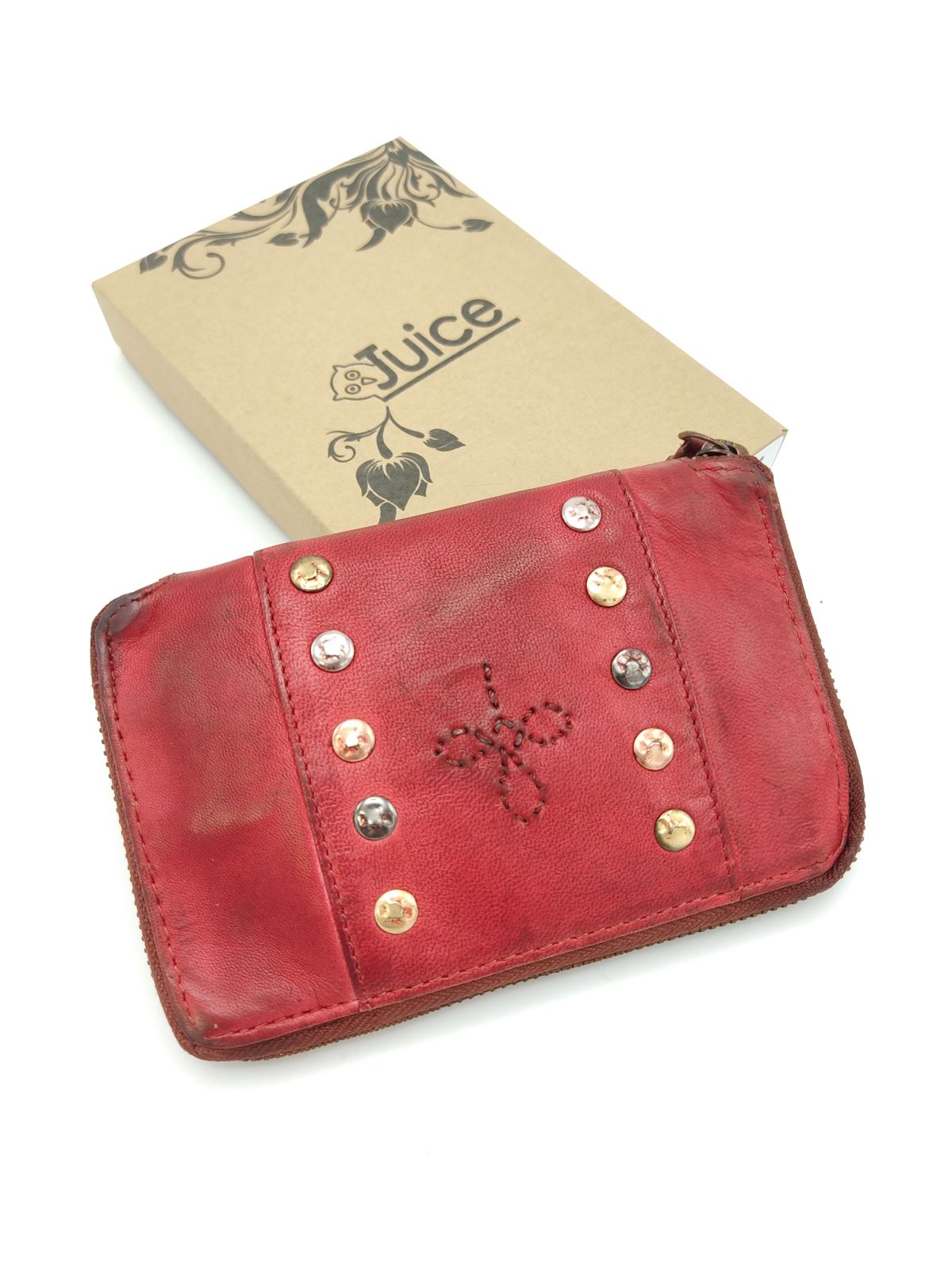 Portafoglio in pelle lavata art.  1038-JU02