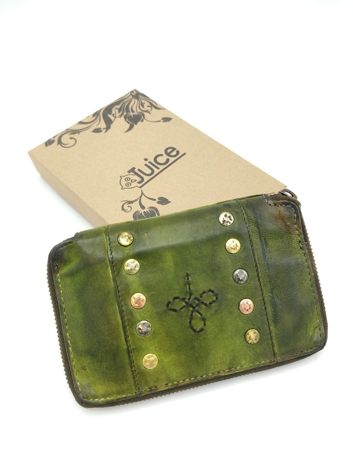 Portafoglio in pelle lavata art.  1038-JU02