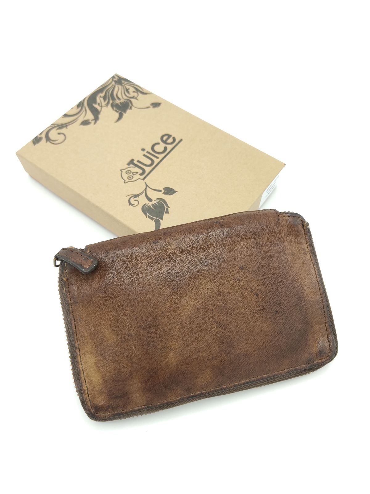 Portafoglio in pelle lavata art.  1038-JU02