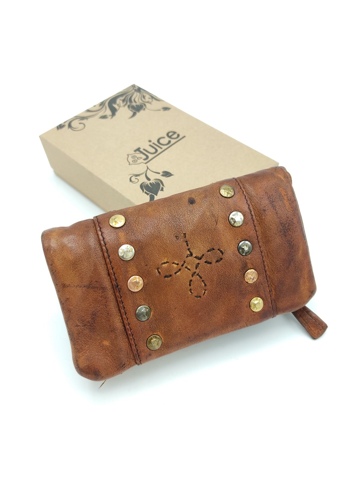 Portafoglio in pelle lavata art.  1030-JU02